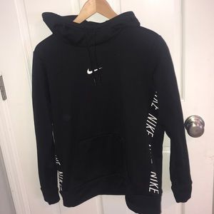 Black nike hoodie